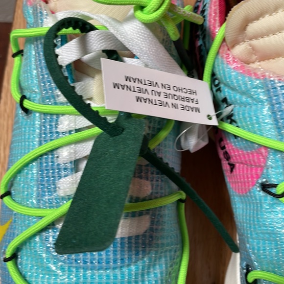 Nike x Off-White Women’s Vapor Street size 11 - Picture 9 of 9